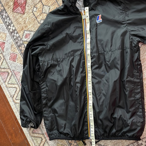 K-Way and Christian Lacroix reversible windbreaker - Picture 15 of 15